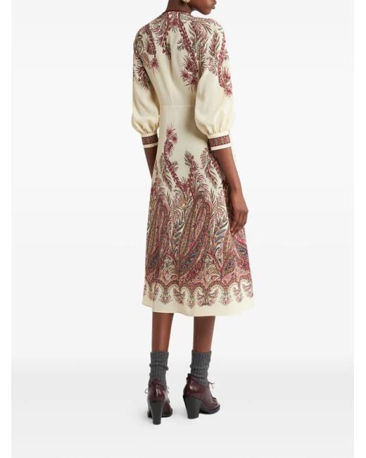 Etro Natural Dresses