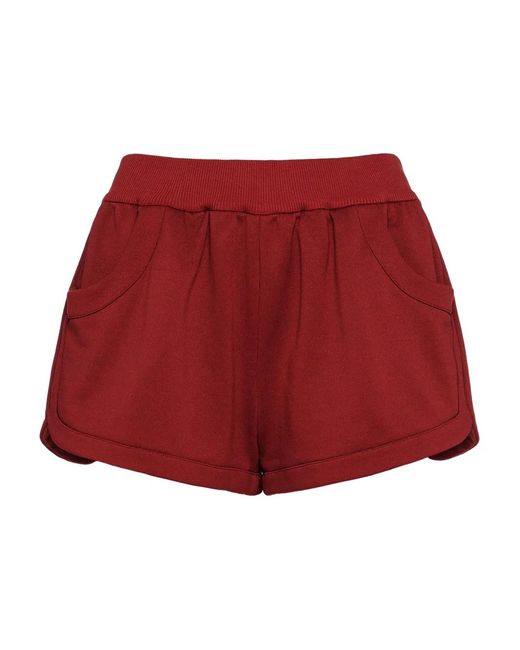Eres Red Sue Shorts