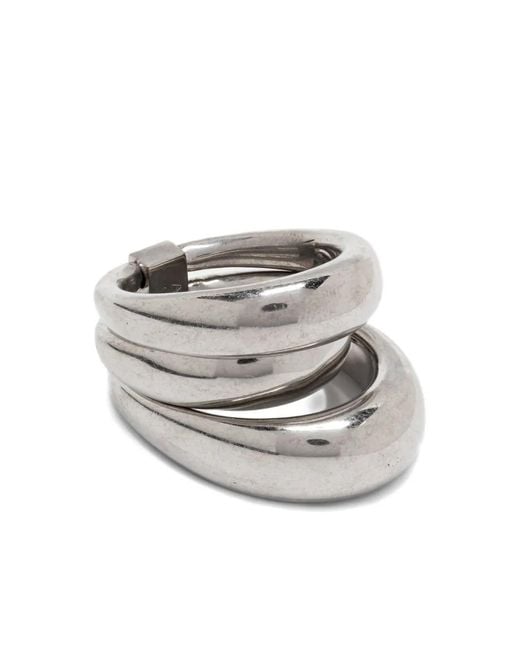 Panconesi Gray Blow Up Solar Ring