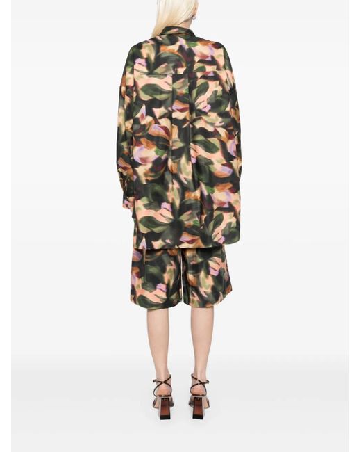 Chemise Clarevale Acler en coloris Gray