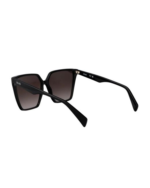 Liu Jo Black Square-Frame Sunglasses
