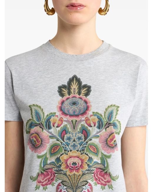 Etro T-Shirts in het White