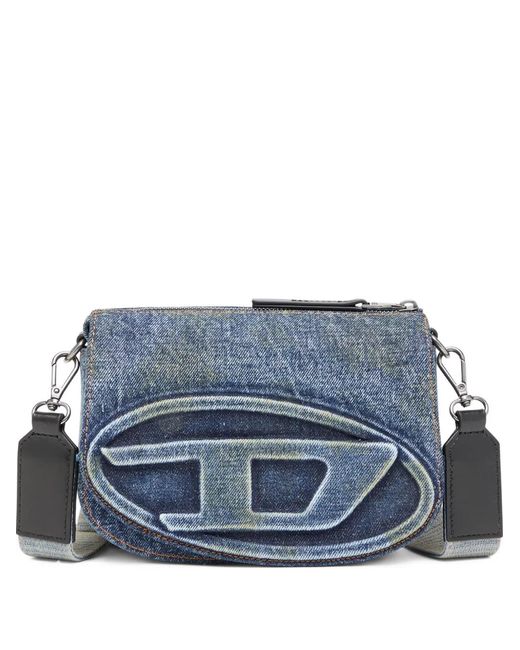 DIESEL Blue 1Dr 2.0 Camera Bag Cross Body Bags