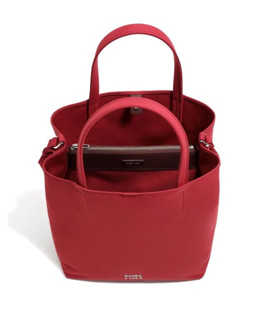Bimba Y Lola Chihuahua ハンドバッグ L Red