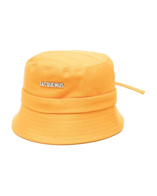 Sombrero de pescador Le Bob Jacquemus de color Yellow
