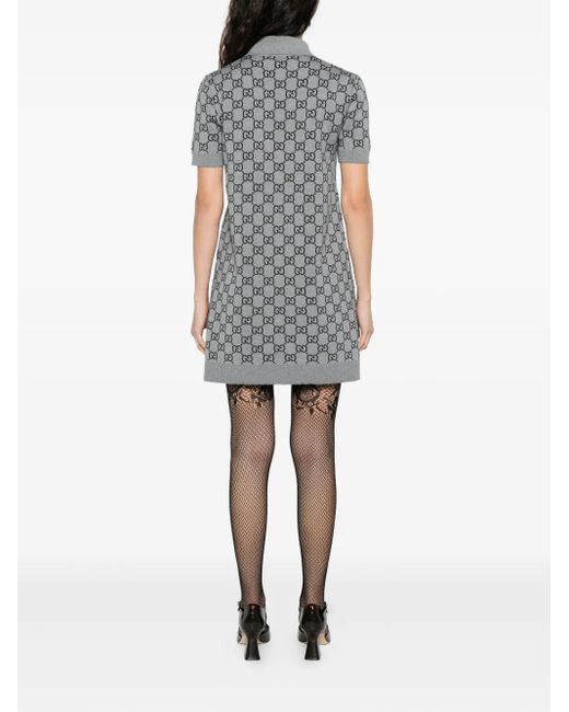 Gucci Short Dresses in het Gray