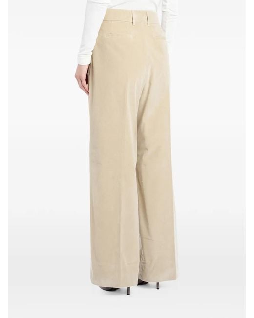Dondup Natural Eloise Pleated Trousers