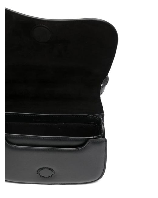 Borsa Tote Con Manico di AMI in White
