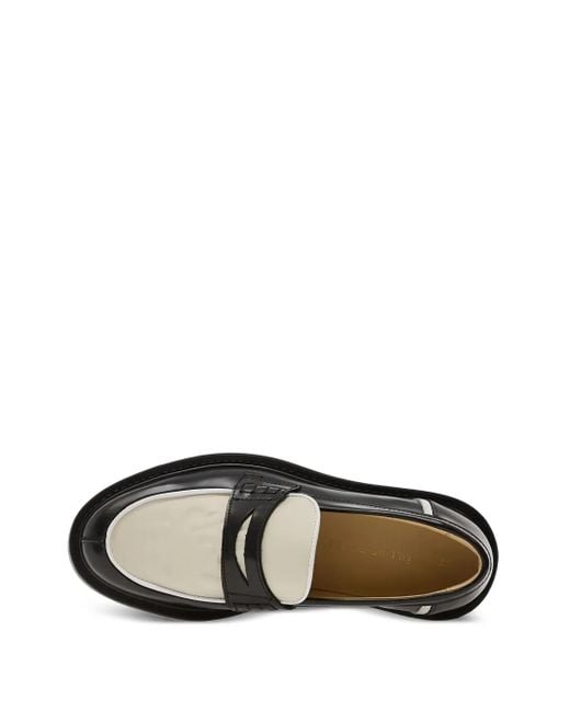 Filling Pieces Black Gowtu Solid Loafers