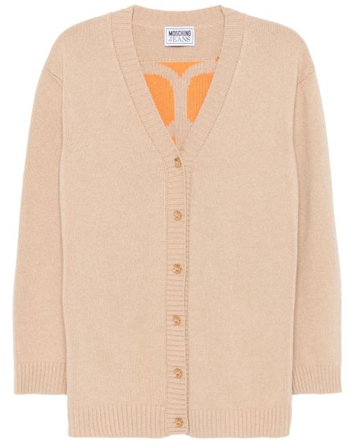 Moschino Natural Peace & Love Cardigan