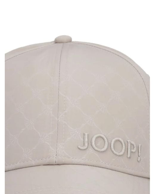 Joop! White Cornflower Cap Mario Baseball Cap