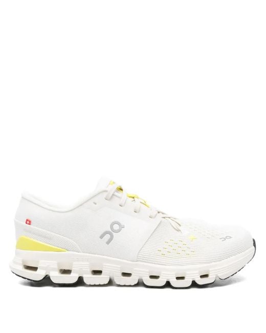 On Shoes White Cloud X Training Sneakers for men