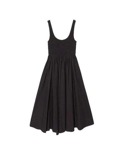 Xirena Black Florence Maxi Dress