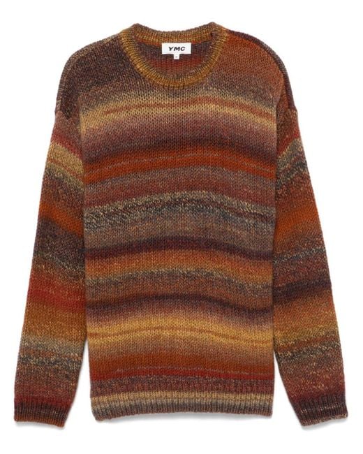 YMC Brown Undertones Jumper for men
