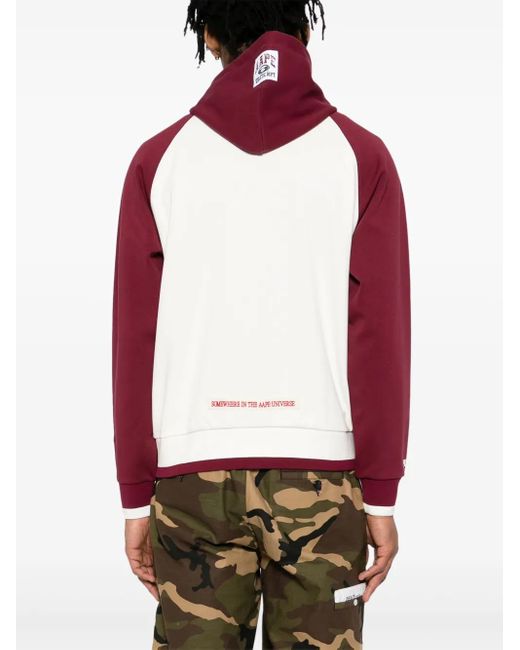 Aape By A Bathing Ape Red Patched Jacket for men