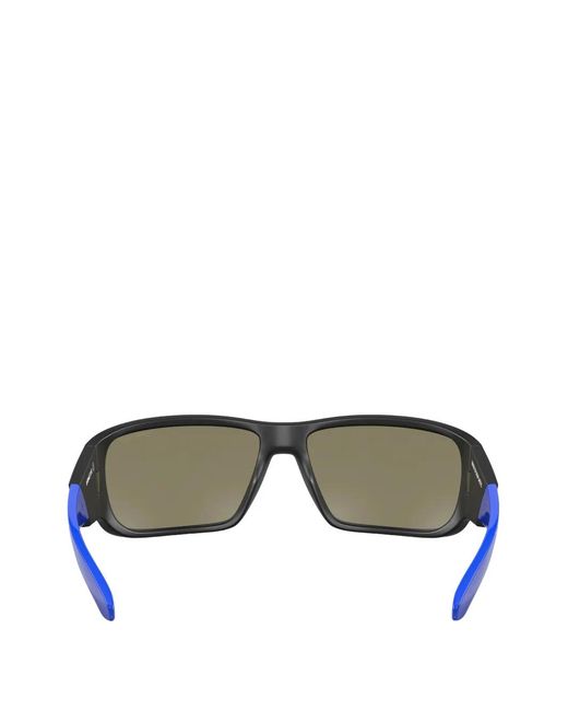 Arnette Blue Snap Ii Rectangle-Frame Sunglasses