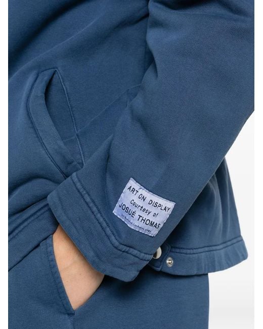 Veste À Fermeture Zippée GALLERY DEPT. pour homme en coloris Blue