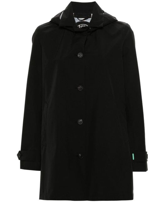 Save The Duck Black April Hooded Jacket