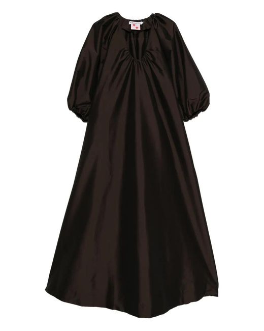 BERNADETTE Black George Gown