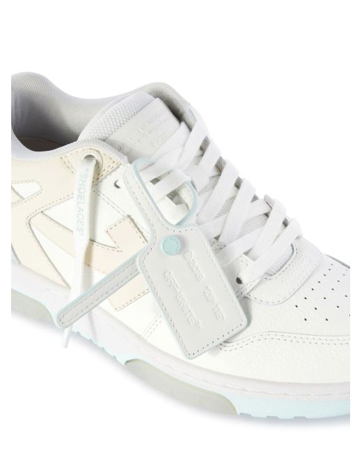 Off-White c/o Virgil Abloh White Off- 'Out Of Office' Sneakers