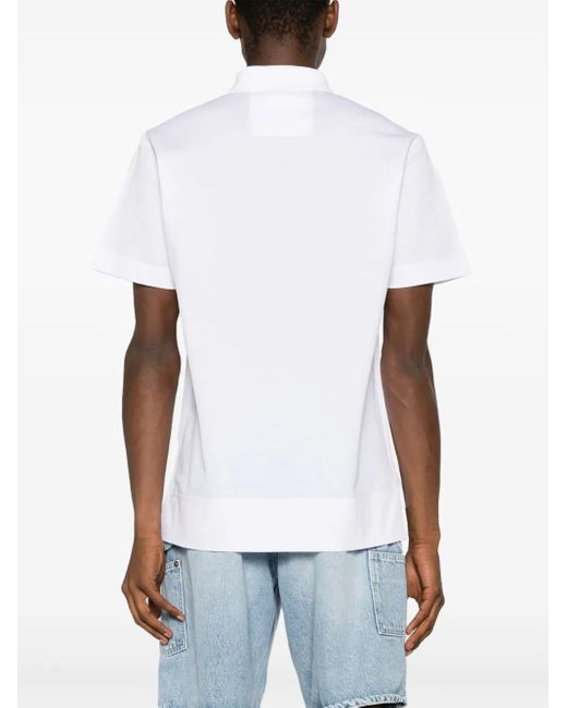 Givenchy White Polo for men