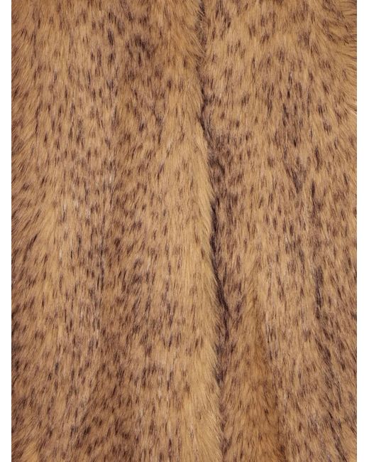 ROTATE BIRGER CHRISTENSEN Brown Long Coat