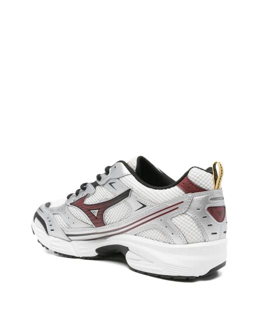 Mizuno White Nimbus Panelled Sneakers
