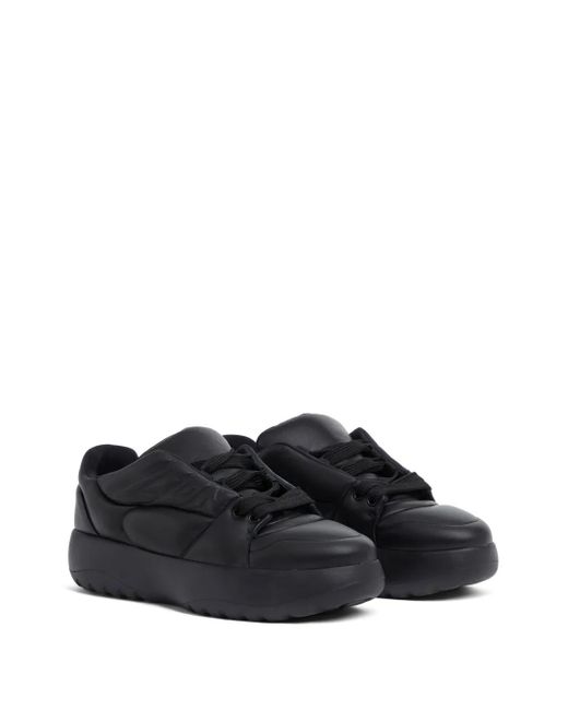 DSquared² Black Icon New Generation Puffer Sneakers