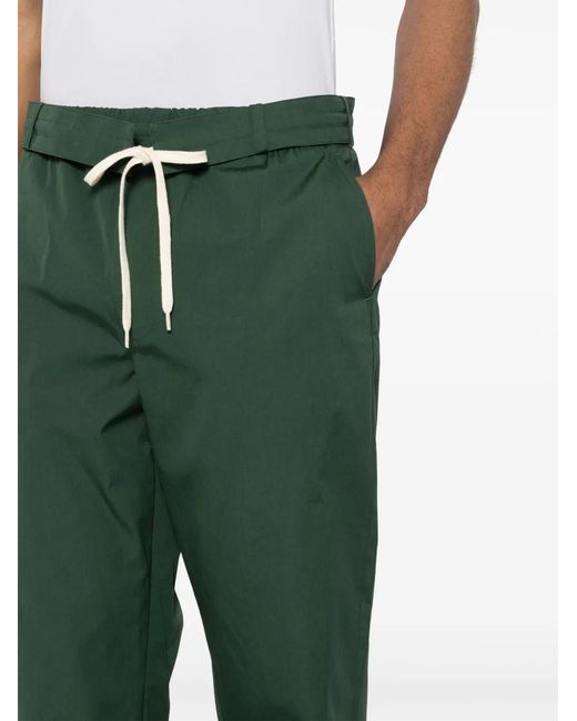 Craig Green Green Cotton Tapered Trousers for men
