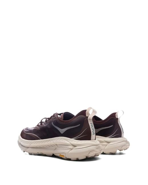 Hoka One One Brown Mafate Speed 4 Lit Sneakers