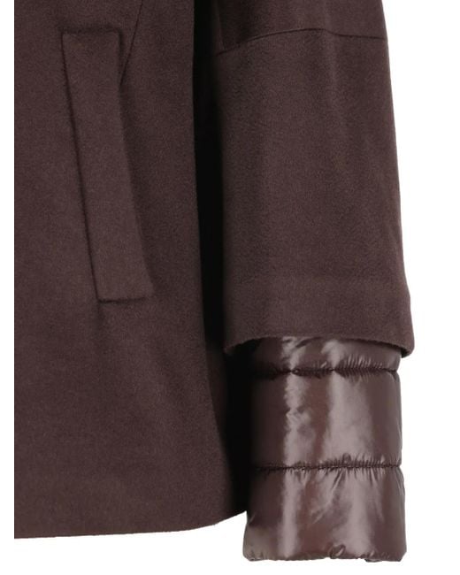 Herno Brown Jackets