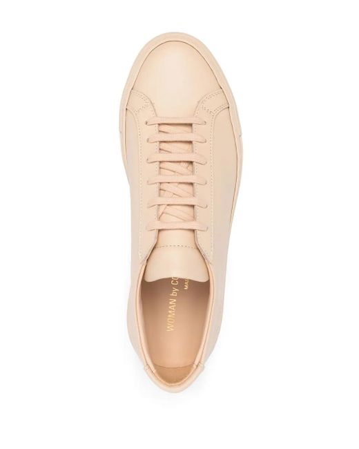Common Projects Multicolor Beige Achilles Low-top Sneakers