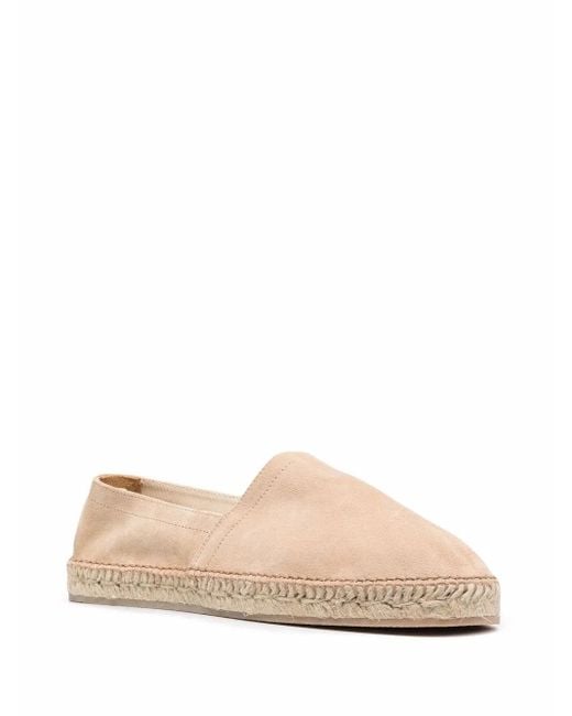 Scarosso Natural Pablo Suede Espadrilles for men