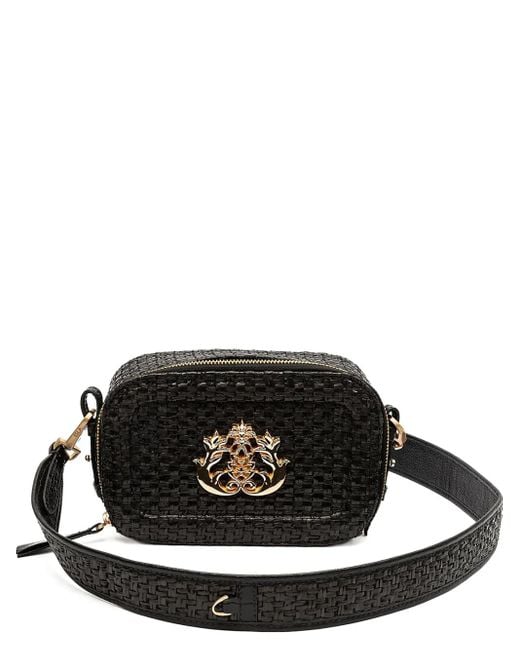 Isla Black Summer Dance Crossbody