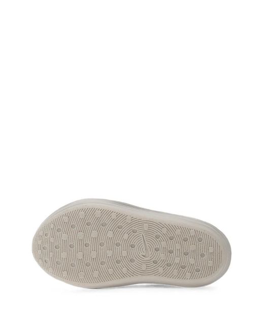 Nike White Reactx Rejuven8 Slip-On Sneakers