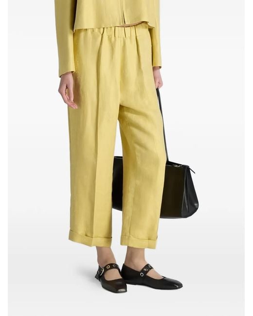 Liviana Conti Yellow Felipe Trousers