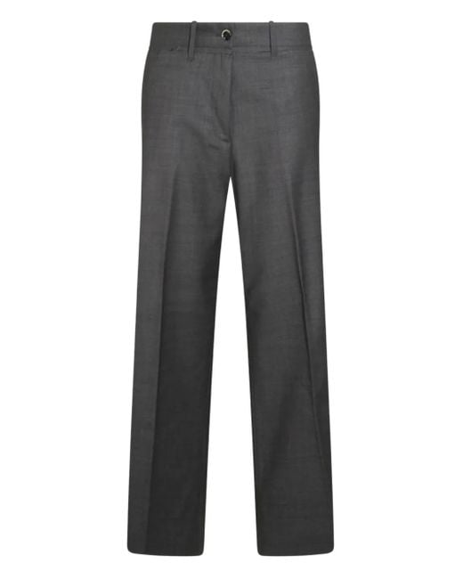 Pantalones con cierre de botón Nine:inthe:morning de color Gray