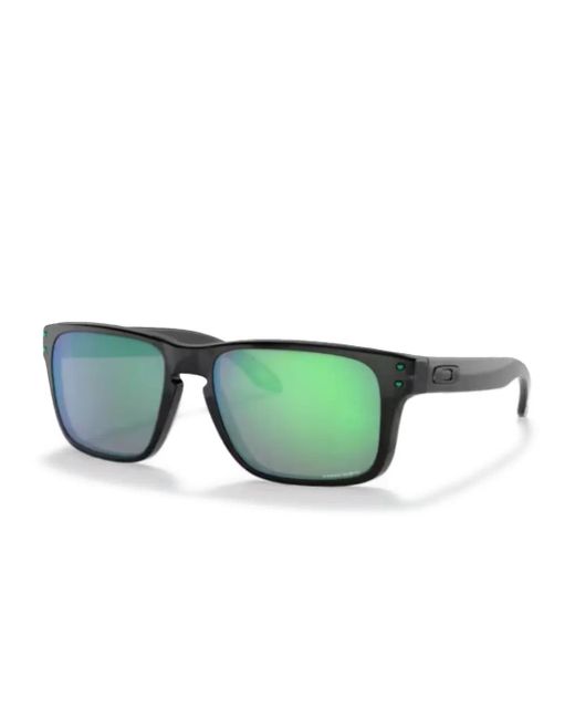 Oakley Green Square-Frame Sunglasses for men