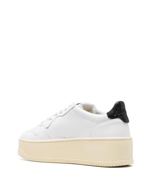 Autry White Sneakers