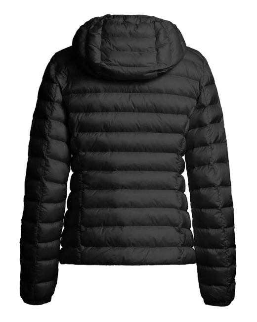 Parajumpers Black Genie Hooded Down Jacket