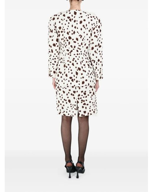 Veste À Motif Dalmatien ROWEN ROSE en coloris White