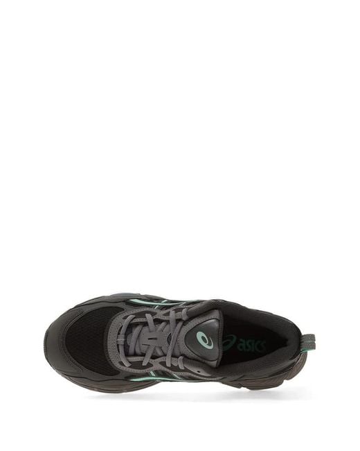 Asics Black Gel-Nyc Rgd Lace-Up Fastening Sneakers