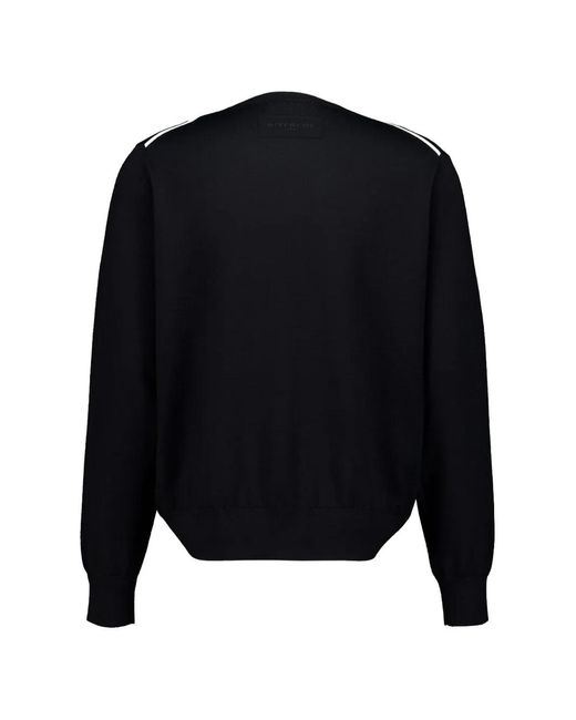 Givenchy Blue Crew-Neck Sweatshirt for men