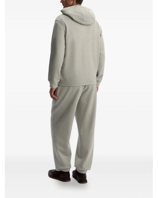 12 STOREEZ Gray Drawstring Trousers for men