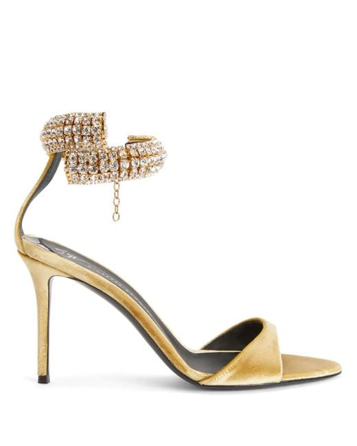 Giuseppe Zanotti Metallic Intriigo Bijoux
