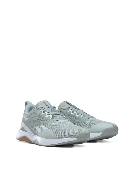 Reebok Blue Nanoflex Tr "Light" Sneakers