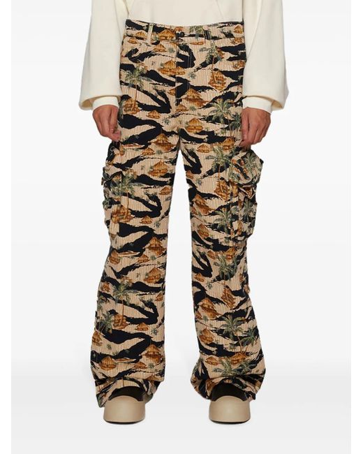 Amiri Baggy Leather Pants