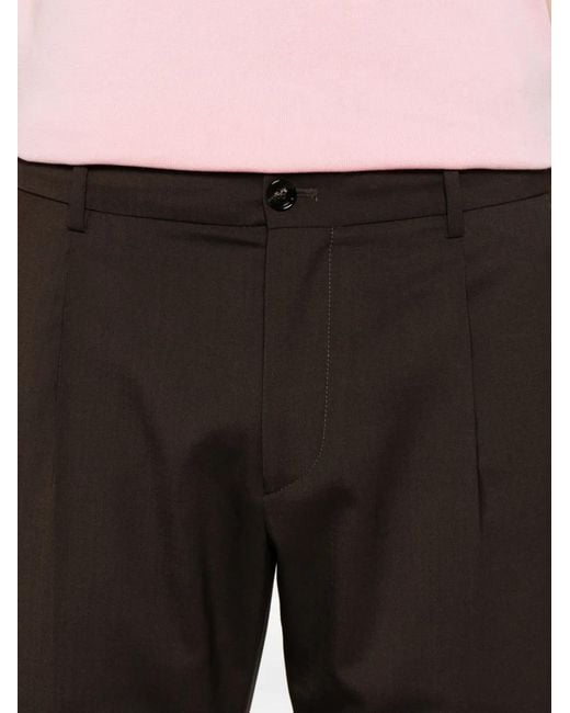 BE ABLE Black Pantalon À Coupe Slim for men