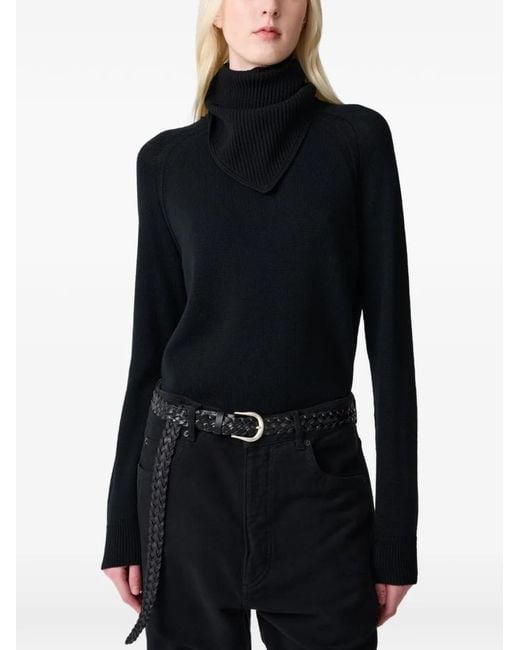 Studio Nicholson Black Loenne Pullover