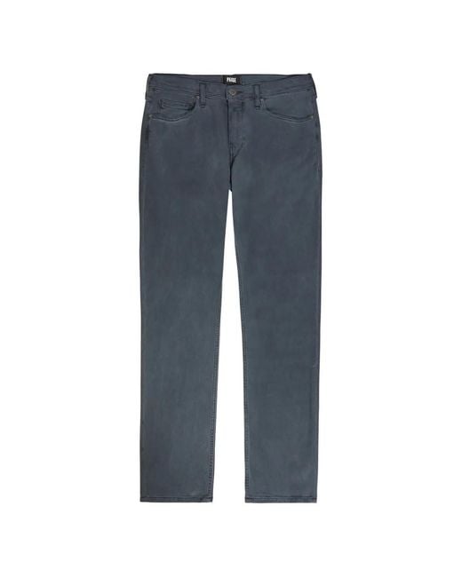 PAIGE Blue Federal Slim-Fit Denim Jeans for men